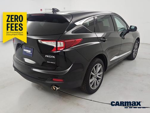 Black 2019 Acura RDX