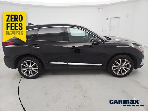 Black 2019 Acura RDX
