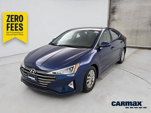 Blue 2020 Hyundai ELANTRA ECO