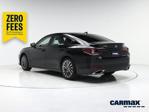 Black 2025 Lexus ES 350 Ultra Luxury