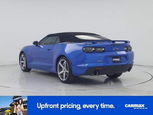Blue 2024 Chevrolet Camaro 2LT