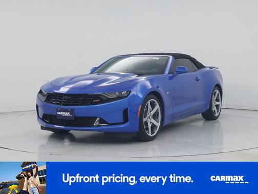 Blue 2024 Chevrolet Camaro 2LT