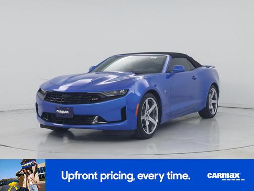 Blue 2024 Chevrolet Camaro 2LT
