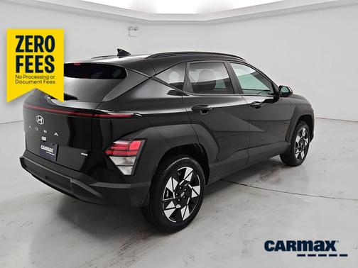 Black 2025 Hyundai KONA SEL