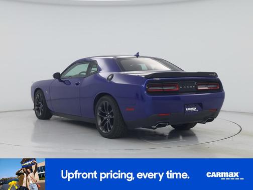 Blue 2021 Dodge Challenger R/T Scat Pack