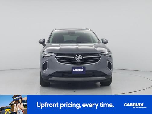 Gray 2022 Buick Envision Essence