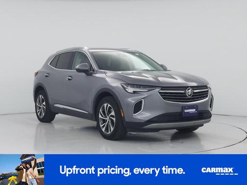 Gray 2022 Buick Envision Essence
