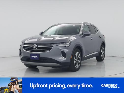 Gray 2022 Buick Envision Essence