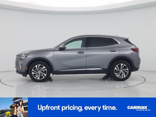 Gray 2022 Buick Envision Essence