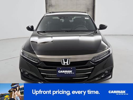 Black 2021 Honda Accord Sport