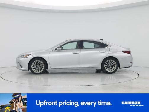 Silver 2019 Lexus ES 350 Luxury