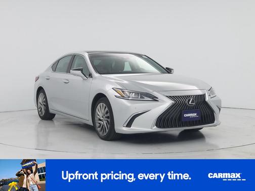 Silver 2019 Lexus ES 350 Luxury