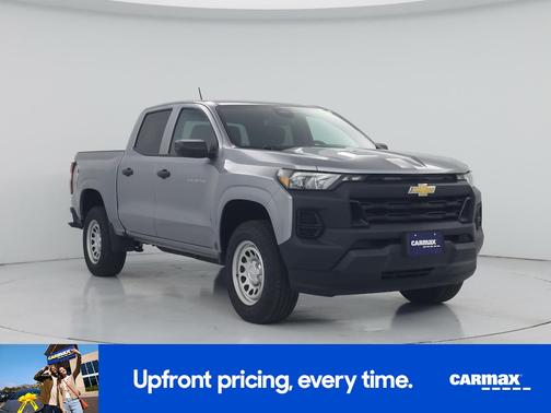 Gray 2023 Chevrolet Colorado Work Truck