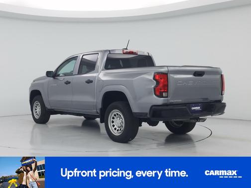 Gray 2023 Chevrolet Colorado Work Truck