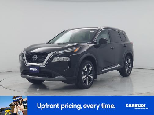 Black 2023 Nissan Rogue SL