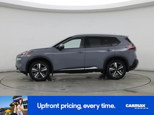 2022 Nissan Rogue Platinum