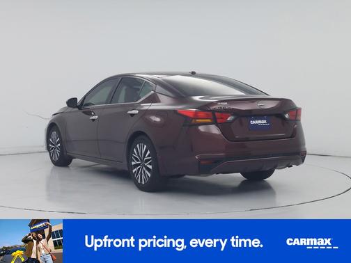 Burgundy 2024 Nissan Altima SV