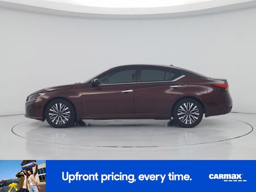 Burgundy 2024 Nissan Altima SV