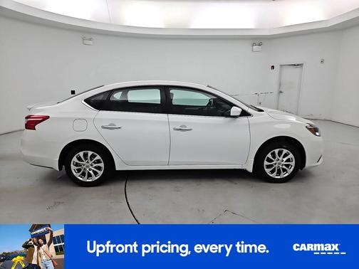 White 2017 Nissan Sentra S