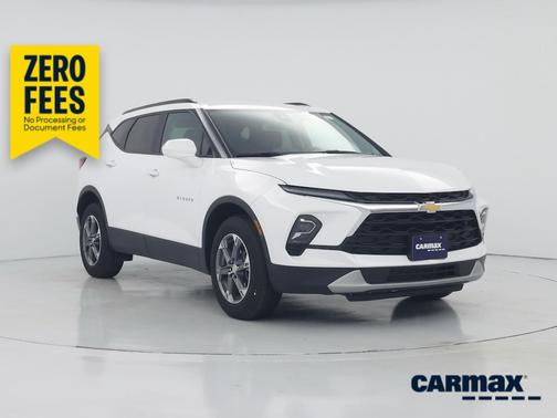 White 2023 Chevrolet Blazer 2LT