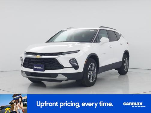 White 2023 Chevrolet Blazer 2LT