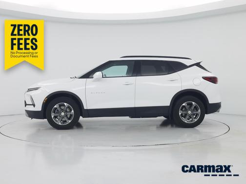 White 2023 Chevrolet Blazer 2LT