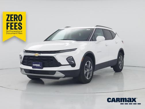 White 2023 Chevrolet Blazer 2LT