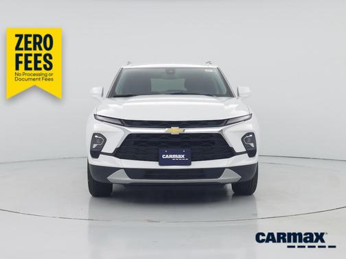 White 2023 Chevrolet Blazer 2LT