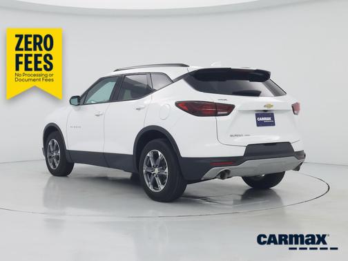 White 2023 Chevrolet Blazer 2LT