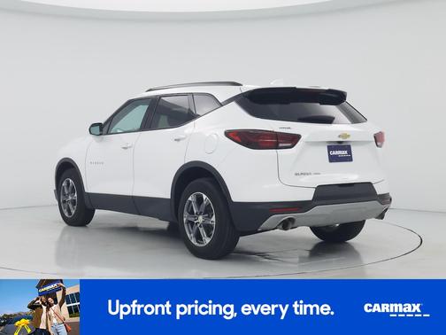 White 2023 Chevrolet Blazer 2LT