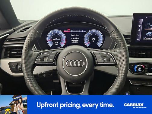 Black 2020 Audi A5 Premium Plus