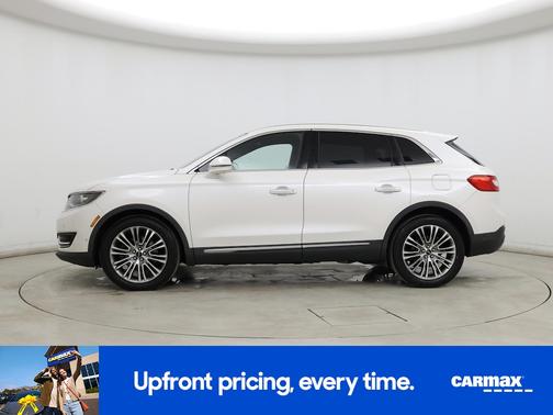 2016 Lincoln MKX Reserve