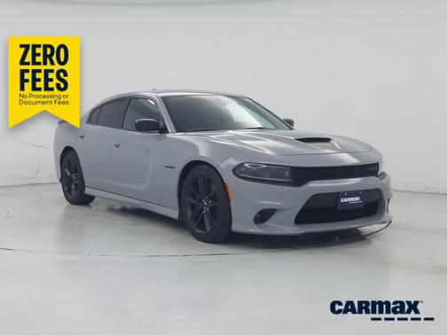Gray 2022 Dodge Charger R/T