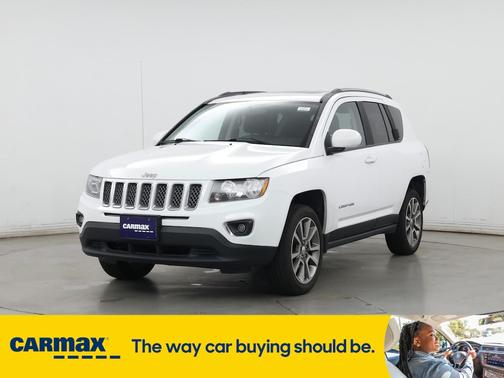 2016 Jeep Compass High Altitude