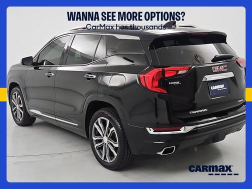 Black 2020 GMC Terrain Denali