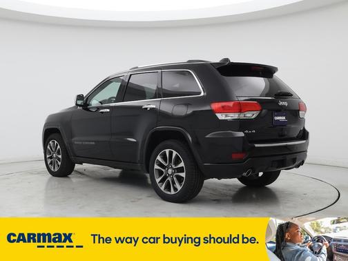 2018 Jeep Grand Cherokee Overland