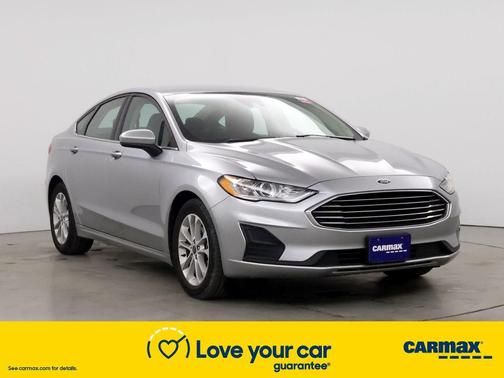 Photo 5 of 25 of 2020 Ford Fusion SE