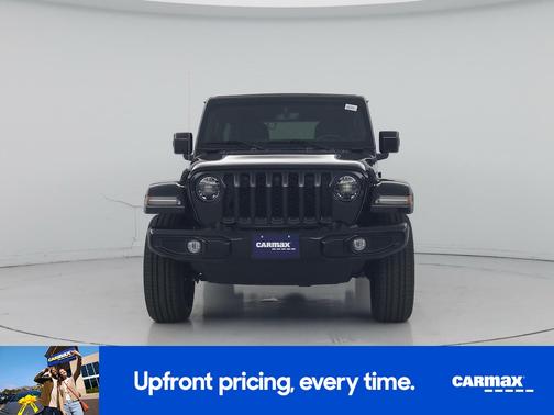 Black 2022 Jeep Wrangler Unlimited Sahara High Altitude