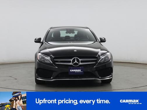 2016 Mercedes-Benz C-Class 