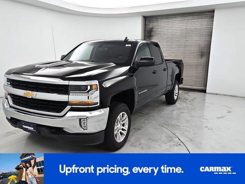 Black 2018 Chevrolet Silverado 1500 LT