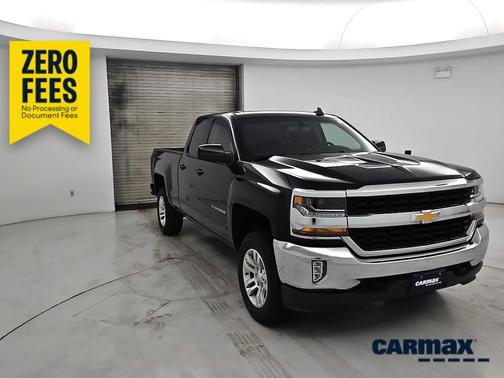 Black 2018 Chevrolet Silverado 1500 LT