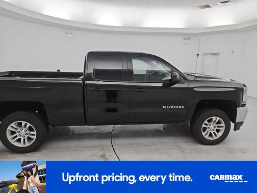 Black 2018 Chevrolet Silverado 1500 LT
