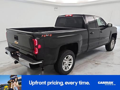 Black 2018 Chevrolet Silverado 1500 LT