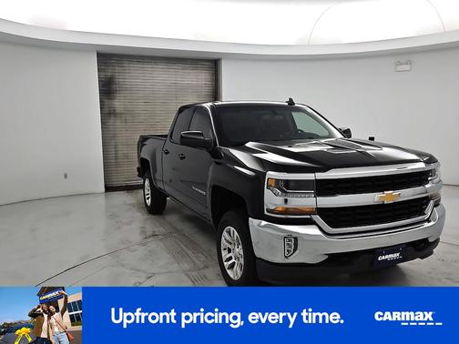 Black 2018 Chevrolet Silverado 1500 LT