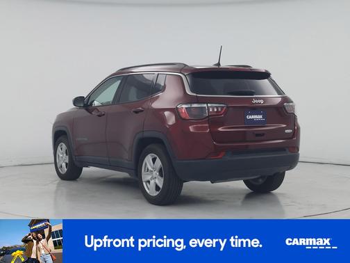 Burgundy 2022 Jeep Compass Latitude