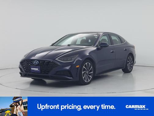Blue 2020 Hyundai SONATA Limited