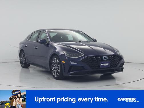 Blue 2020 Hyundai SONATA Limited