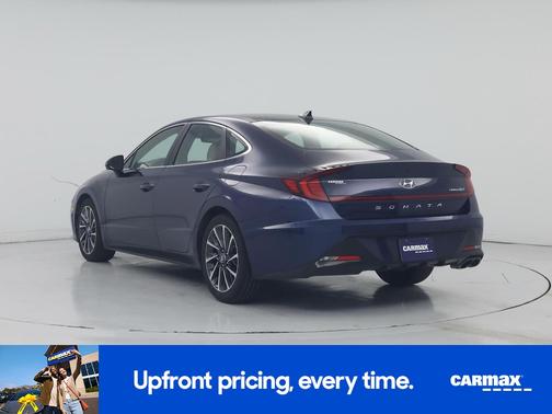Blue 2020 Hyundai SONATA Limited
