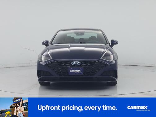 Blue 2020 Hyundai SONATA Limited