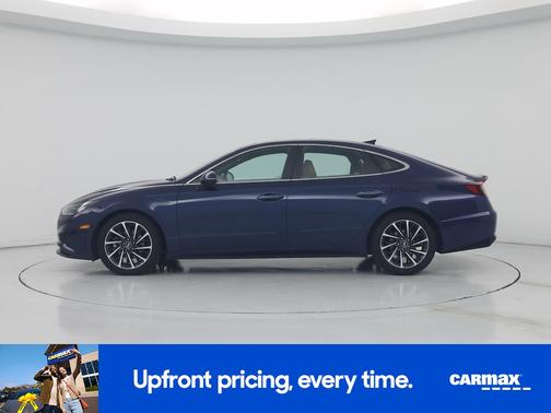 Blue 2020 Hyundai SONATA Limited